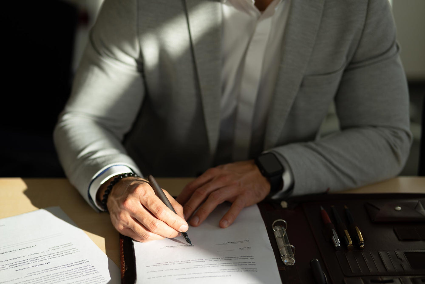 Horner | Imperius Series | Fountain Pen | Ebony