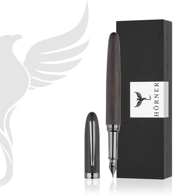 Horner | Imperius Series | Fountain Pen | Ebony