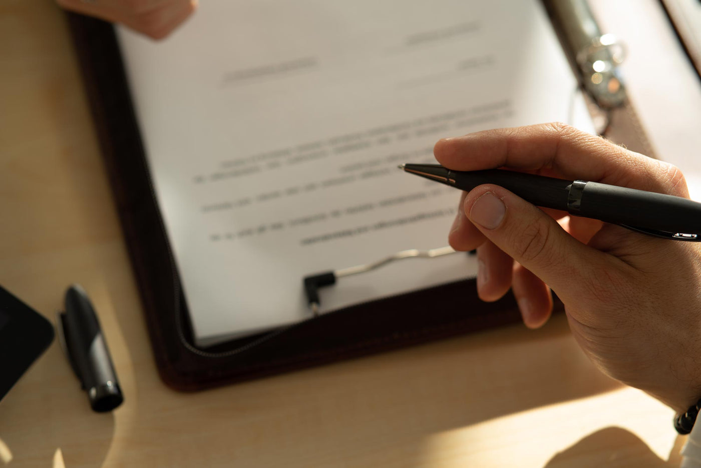 Horner | Imperius | Ballpoint Pen | Black