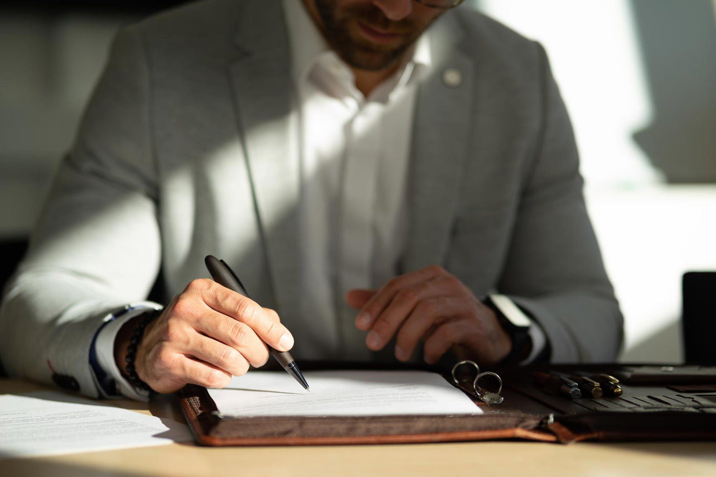 Horner | Imperius | Ballpoint Pen | Black