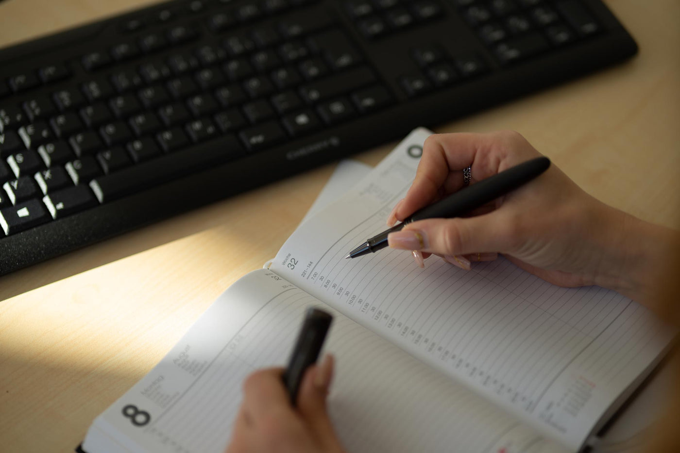 Horner | Imperius | Rollerball Pen | Ebony