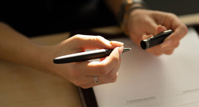 Horner | Imperius | Rollerball Pen | Ebony