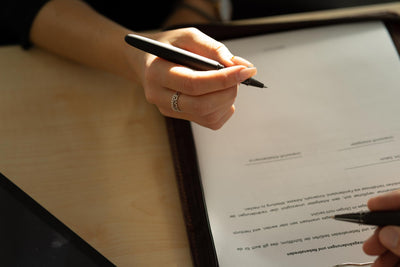 Horner | Imperius | Rollerball Pen | Ebony