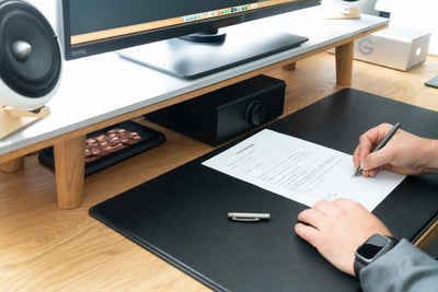 Horner | Levio | Rollerball Pen | Gunmetal Grey