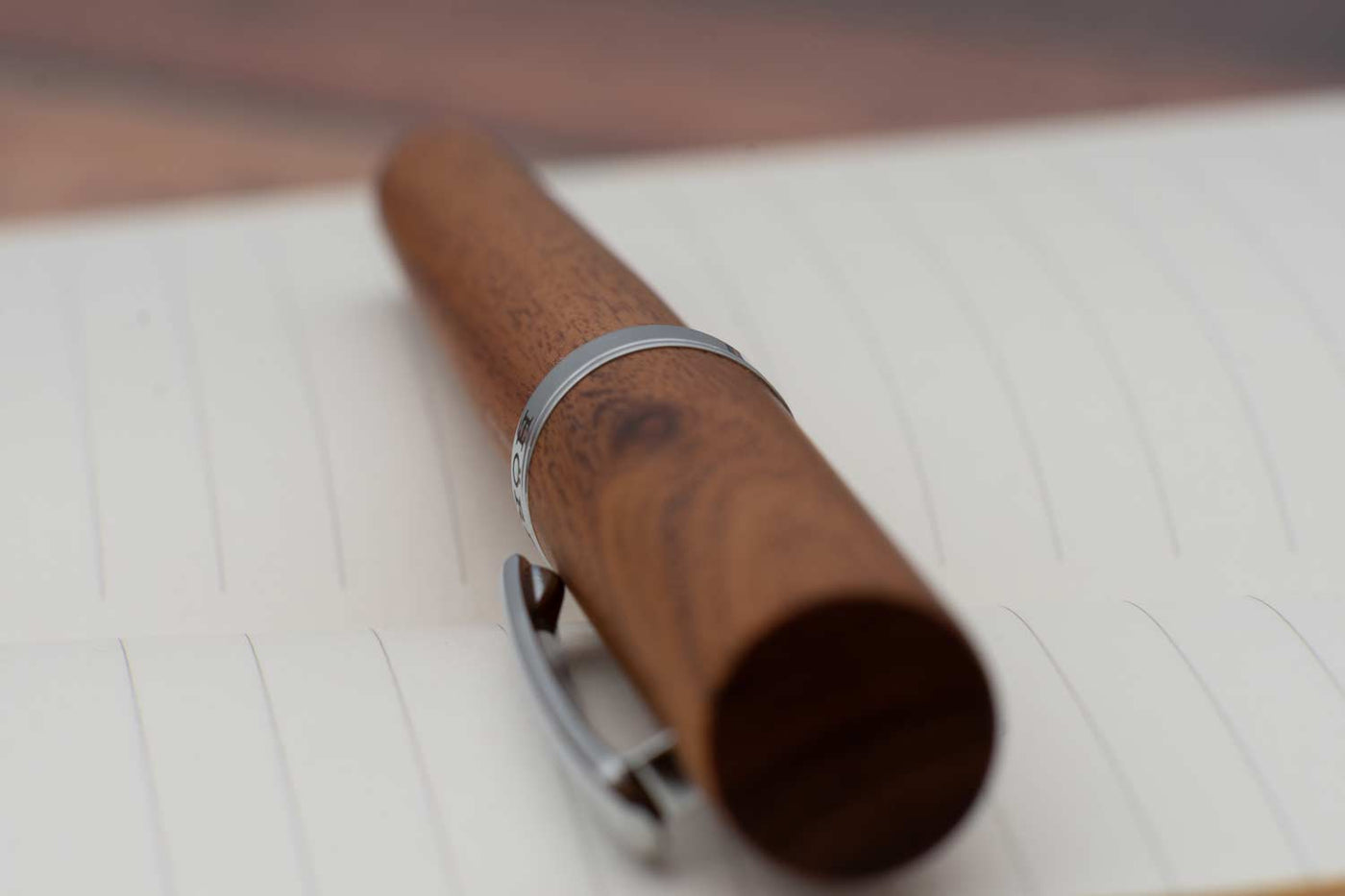 Horner | Scriptum | Fountain Pen | Mahogany Wood