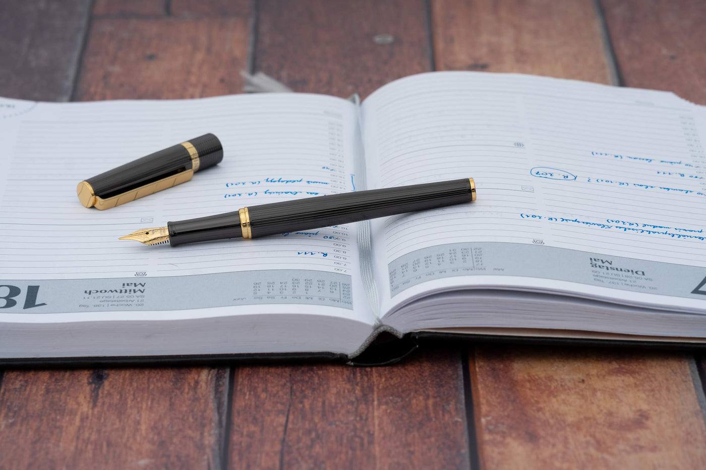 Horner | Vectrum | Fountain Pen | Anthracite