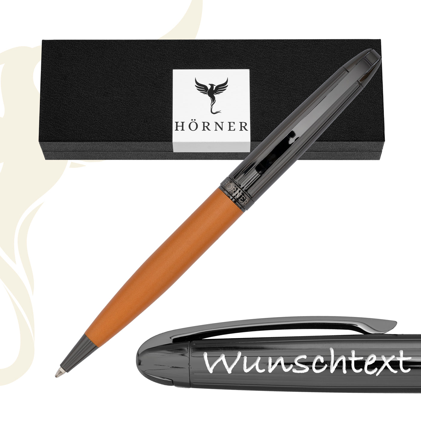 Horner | Auerus | Ballpoint Pen | Orange