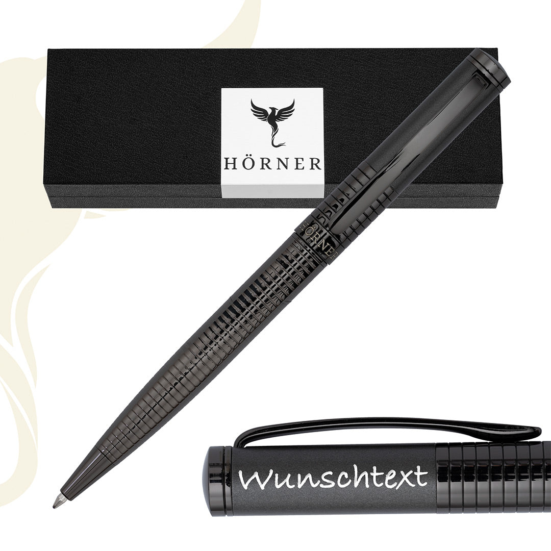 Horner | Fortress | Ballpoint Pen | Gunmetal