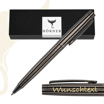 Horner | Urban | Ballpoint Pen | Gun Black