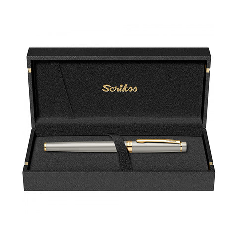 Scrikss | Honour | Roller Pen | Satin Gold