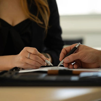 Horner | Parvus | Ballpoint Pen | Ebony-wooden