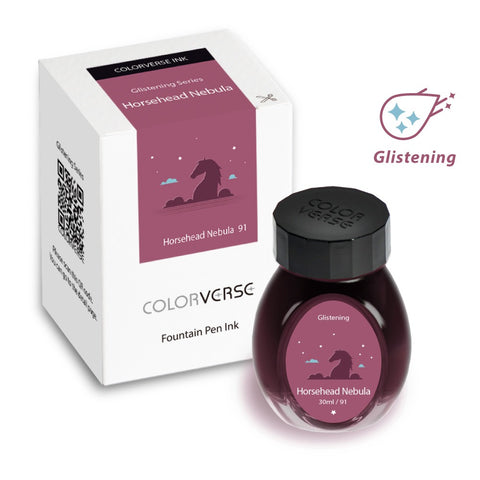 Colorverse | Ink Bottle | Glistening Series | Horsehead Nebula-30ml