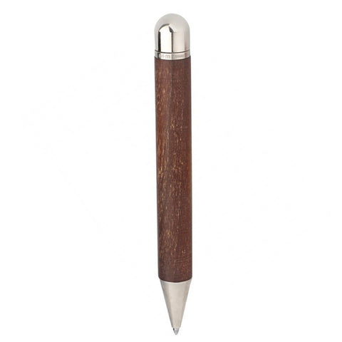 E+M Wood-In Wood Pen Cherry Fumed In A Fine Wooden Case