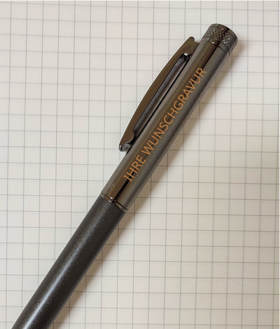 Horner | Levio | Rollerball Pen | Gunmetal Grey