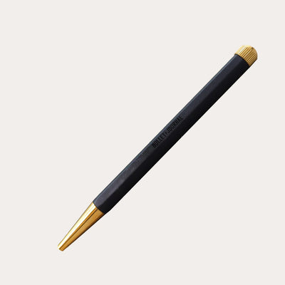 LEUCHTTURM1917 Gel Pen with Black Ink | Black | Twist Mechanism | Drehgriffel | Official Bullet Journal Writing Pen Special Edition for BuJo