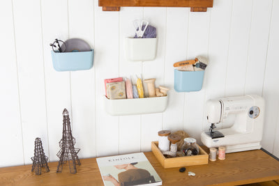 Litem | Wall Mounted | Organizer |  Mint | Myroom | For Office  Home & Kitchen