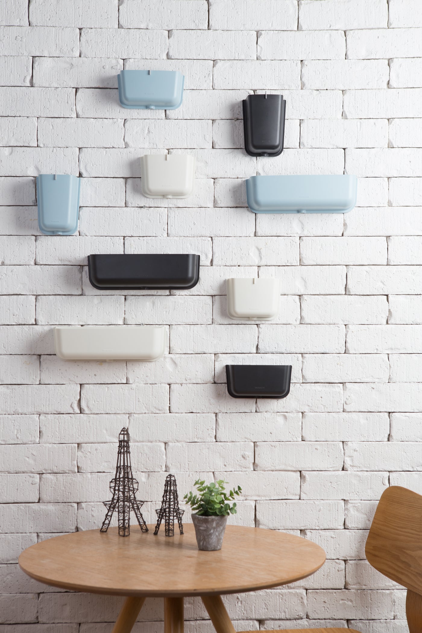 Litem | Wall Mounted | Organizer |  Mint | Myroom | For Office  Home & Kitchen