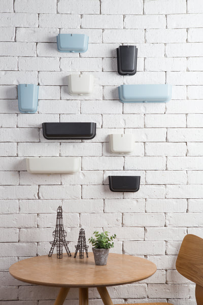 Litem | Wall Mounted | Organizer |  Mint | Myroom | For Office  Home & Kitchen