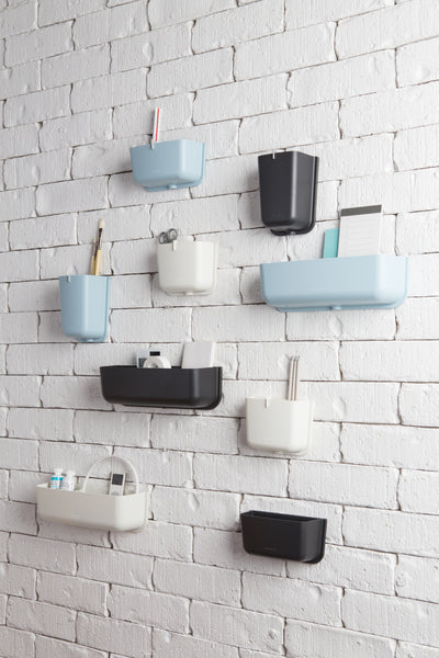 Litem | Wall Mounted | Organizer |  Dark Grey | Myroom | For Office  Home & Kitchen