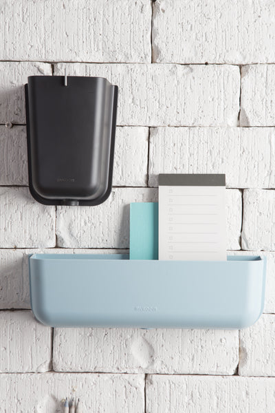 Litem | Wall Mounted | Organizer |  Dark Grey | Myroom | For Office  Home & Kitchen