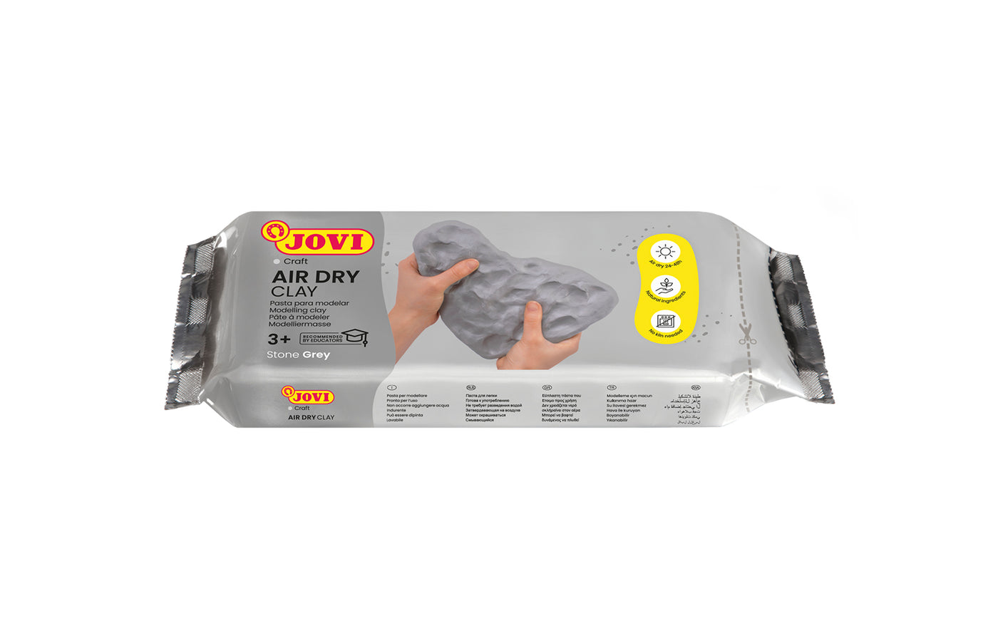 Jovi | Air Hardening Bar | 250 Gram | Grey