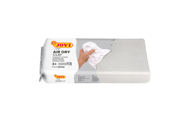 Jovi | European Air-Dry | Modelling Clay | White | 500 Grams