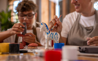 Jovi | Air Hardening Bar | 250 Gram | White