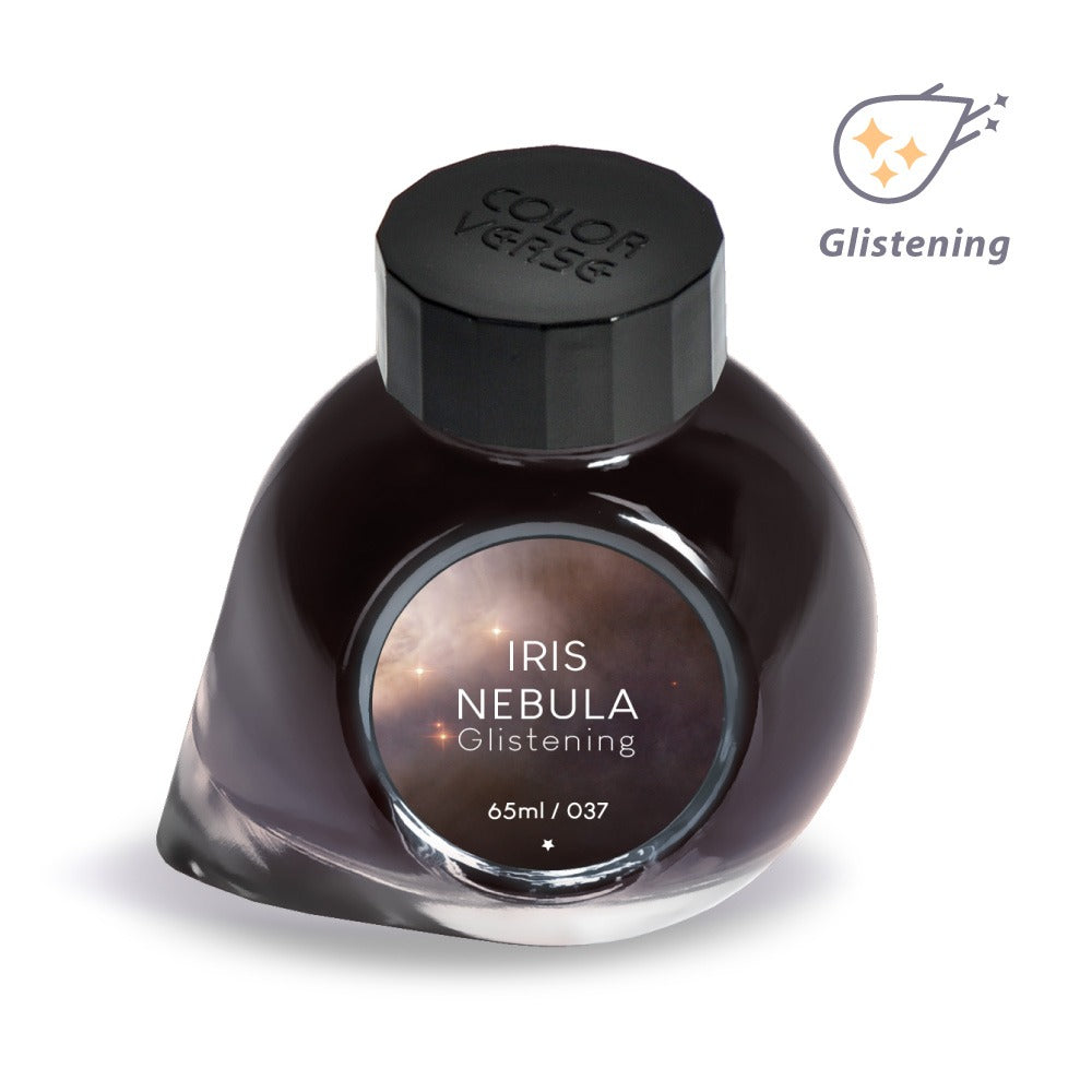 Colorverse | Ink Bottle | Project ink | Iris Nebula Glistening- 65ml.