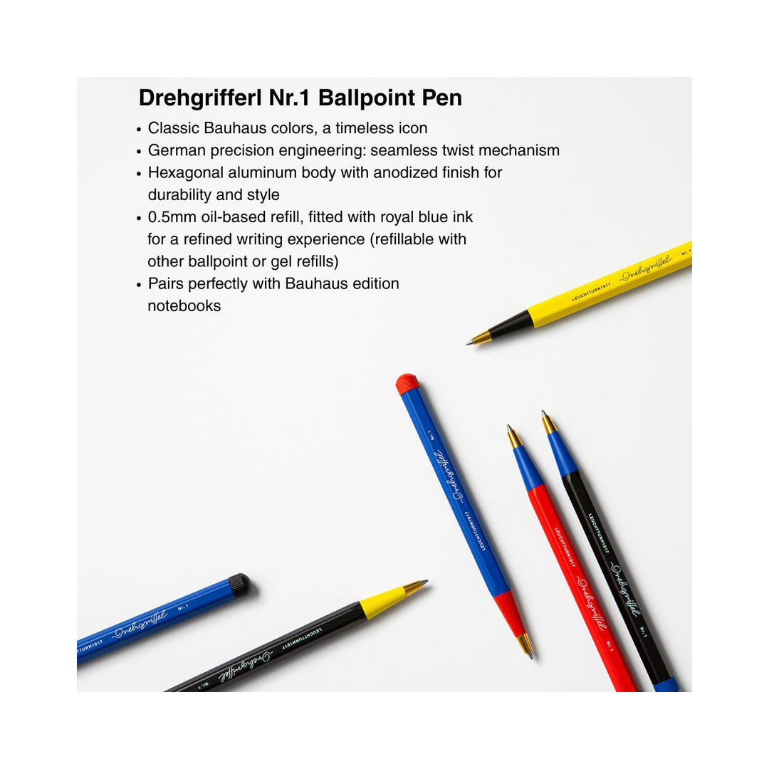 Leuchtturm1917 Drehgriffel Navy | » More Than 10.000 Pens In Stock, Fast Delivery - View #4
