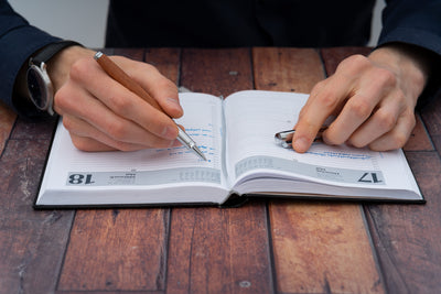 Horner | Legno | Rollerball Pen | Rosewood