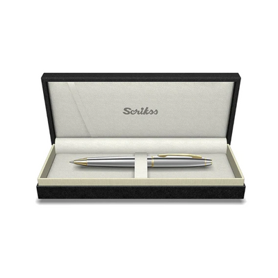 Scrikss | Noble | Mechanical Pencil | Gold Chrome