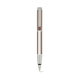 PELIKAN FOUNTAIN PEN P40 WITH CART - MOCHA