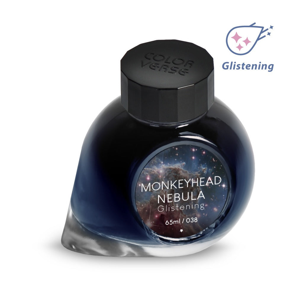 Colorverse | Ink Bottle | Project Ink | Monkeyhead Nebula Glistening- 65ml.