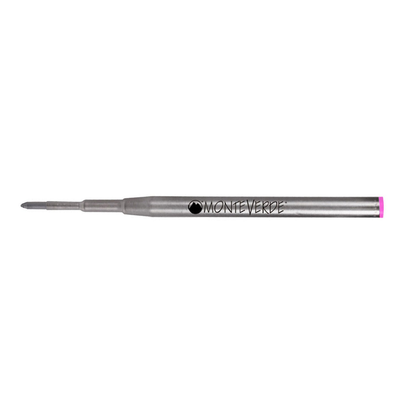 Monteverde Ball Pen Refill for Montblanc - Medium - Pink - Pack of 2 3