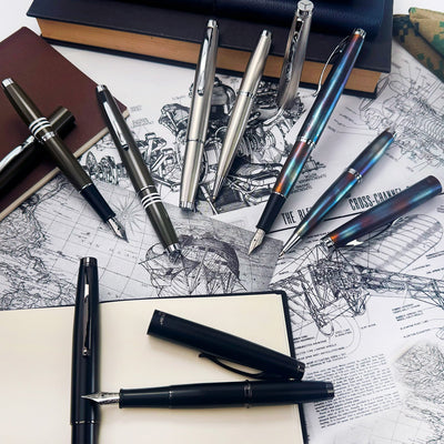 Monteverde Dakota Roller Ball Pen - Stainless Steel CT