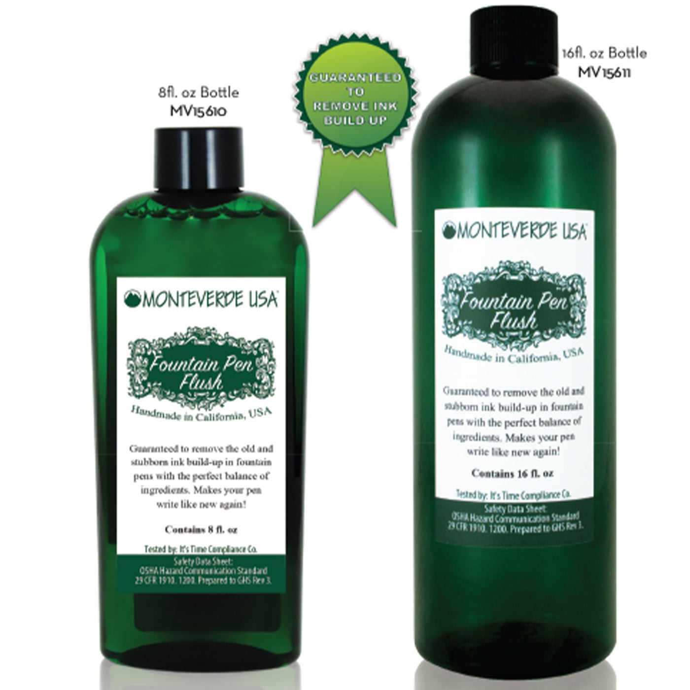 Monteverde Fountain Pen Flush - 480ml