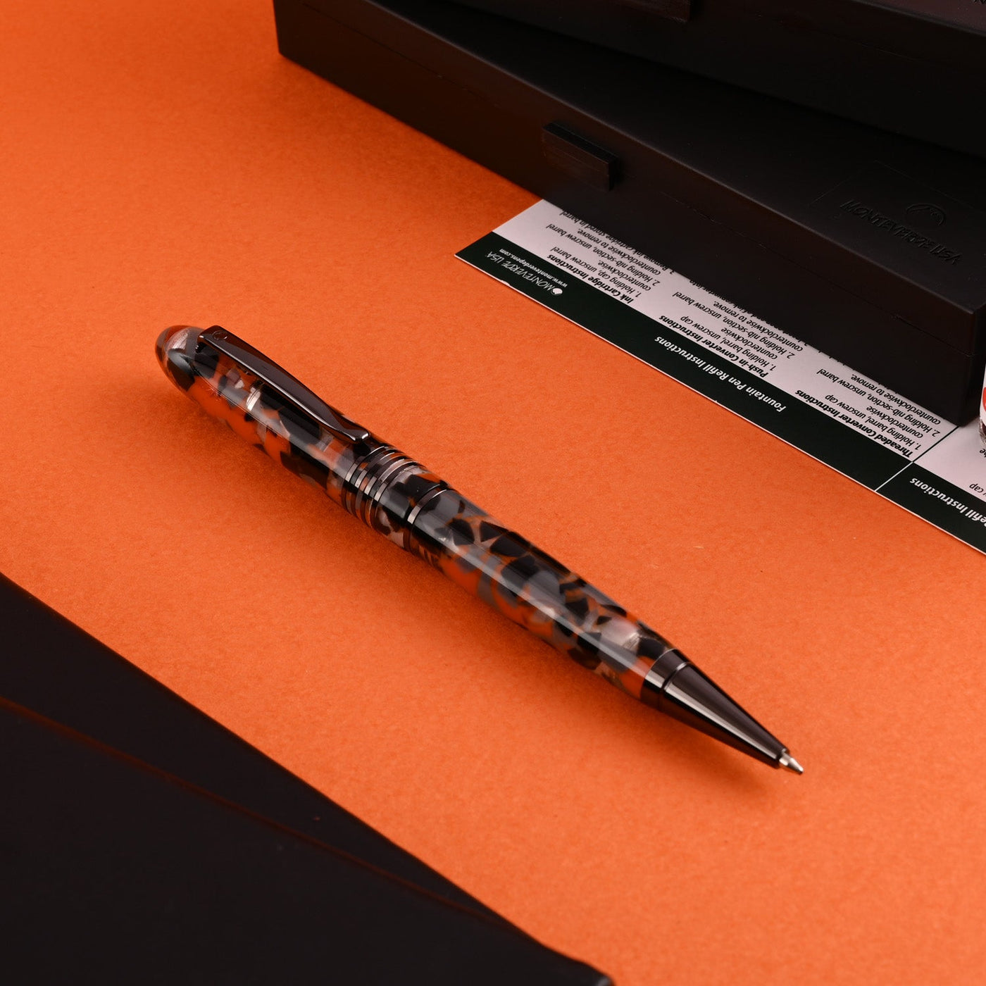 Monteverde Mountains of the World Ball Pen - Orange BT 5