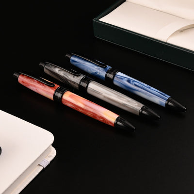 Monteverde Prima Ball Pen - Grey Swirl BT 12