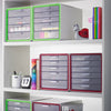 Litem | My Room | Multi Cabinet | 4 Drawers | Green