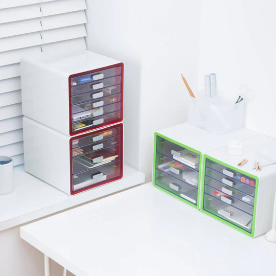 Litem Multi Cabinet Open Drawers