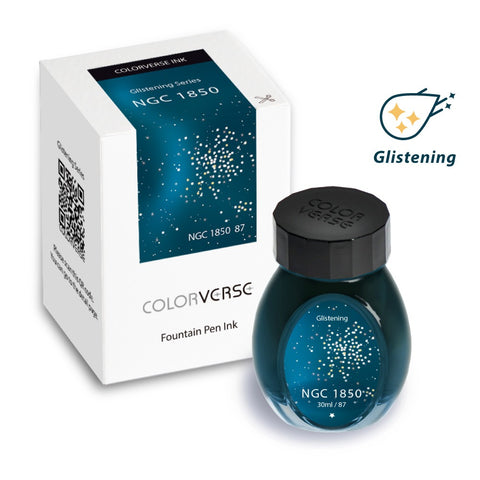 Colorverse | Ink Bottle | Glistening Series | NGC 1850- 30ml.