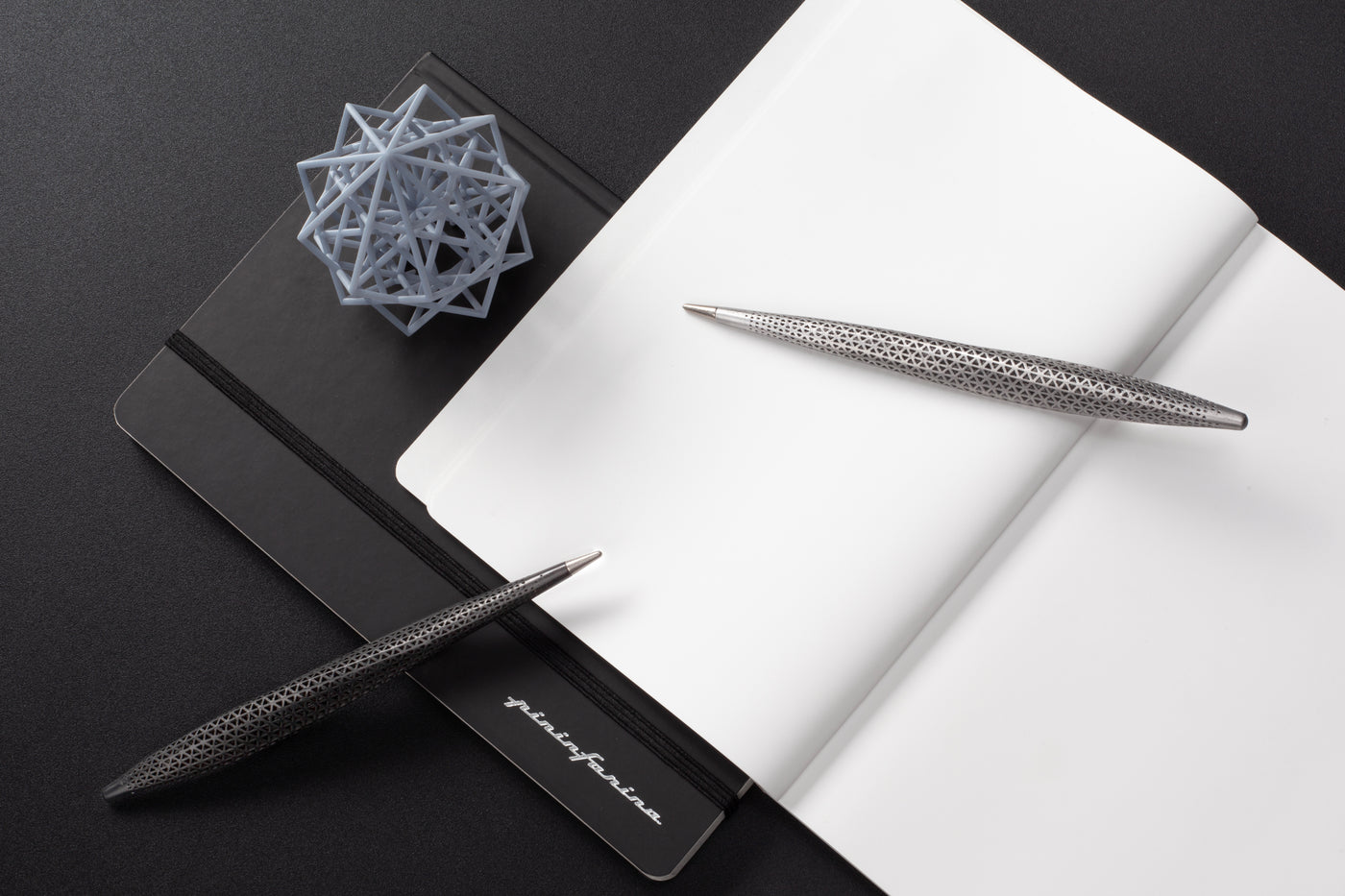 Pininfarina | Speedform | Ethergraf Tip | High-Performance Pencil | Silver