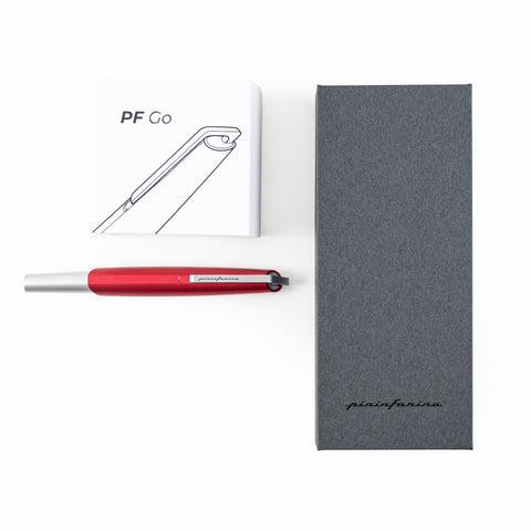 Pininfarina | Pf Go | Fountain pen | Red | Bold