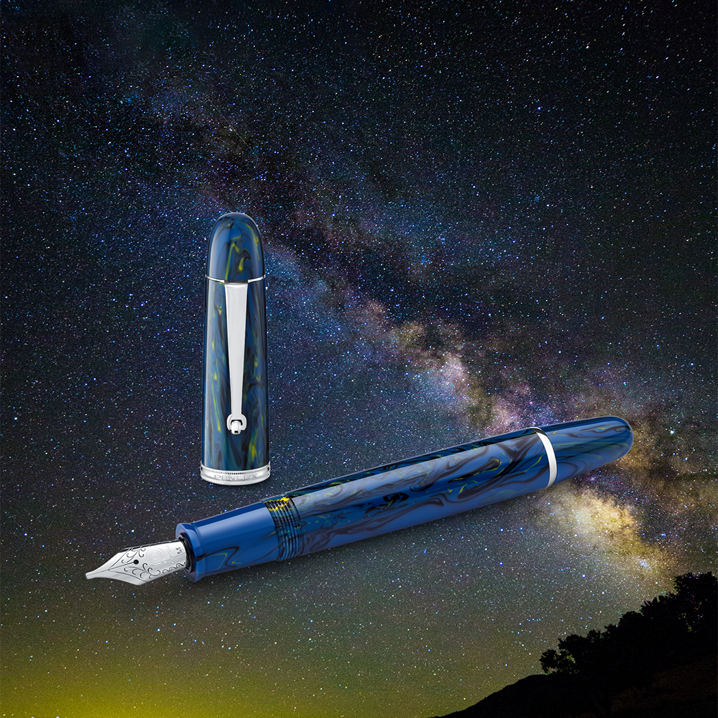 Penlux | Fountain Pen | Great Natural | Starry Night