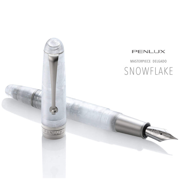 Penlux | Fountain Pen | Delgado | Snowflake