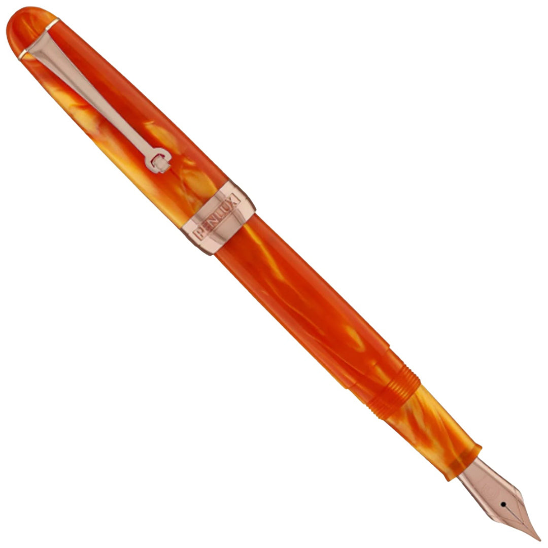 Penlux | Fountain Pen | Delgado | Tangerine