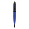 Platignum Studio Blue Ball Point Pen , Aluminium Body, Twist Mechanism.