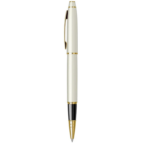 Scrikss | Noble | Roller Pen | Pearl White GT