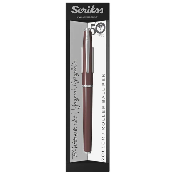 Scrikss | Vintage 33 | Roller Pen | Burgundy
