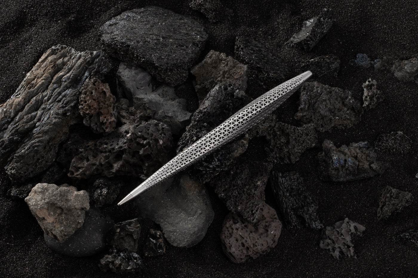 Pininfarina | Speedform | Ethergraf Tip | High-Performance Pencil | Silver